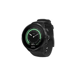 순트 SUUNTO 나인 9 트레일 러닝 스마트워치 ALL BLACK GPS 내장