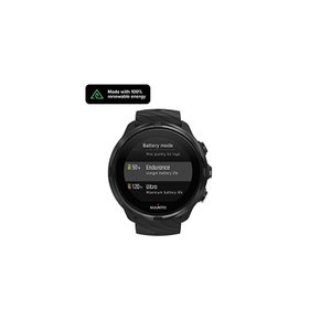 순트 SUUNTO 나인 9 트레일 러닝 스마트워치 ALL BLACK GPS 내장