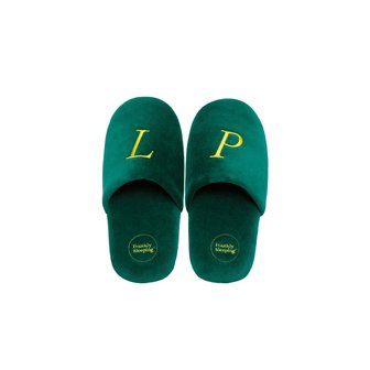 프랭클리슬리핑 UNISEX HOME OFFICE SHOES - GREEN