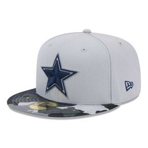 [해외] 1054243 NFL [댈러스 카우보이스] Active Camo 59FIFTY Fitted Hat Gray