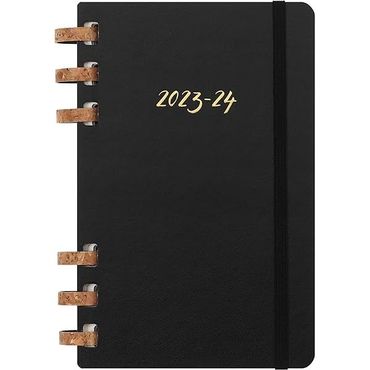  일본 불렛저널 몰스킨 다이어리 MoleSkin DHSPB12AMWH3Y24 Planner 2023년 7월 시작 12개월 스파