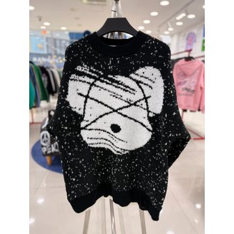 더블제이디 [여주점] 베어도트니트 블랙 JGZZ51C07