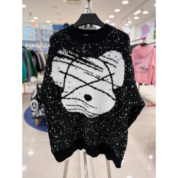 [여주점] 베어도트니트 블랙 JGZZ51C07