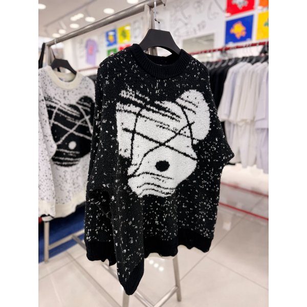 [여주점] 베어도트니트 블랙 JGZZ51C07