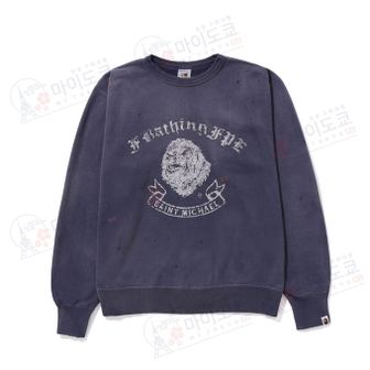  베이프 맨투맨  X SAINT MXXXXXX GORILLA CREWNECK 1J23-113-903