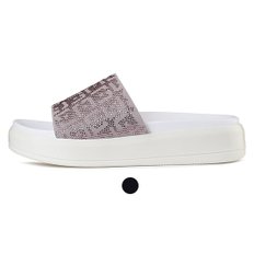 Suede Logo Slipper [L183SE28]