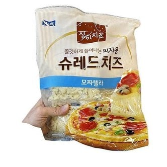  상하 모짜렐라 피자치즈 500g x 1개