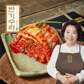 반기수라 양희경 정성 담은 서울식 생 포기김치 10kg