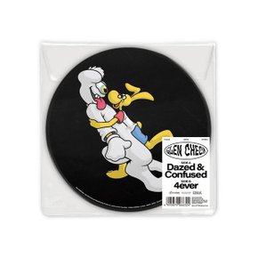 GLEN CHECK(글렌체크) - DAZED & CONFUSED/ 4EVER 7” SINGLE PICTURE LP