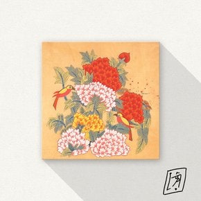 오순경, 화조도 / Birds & Flowers