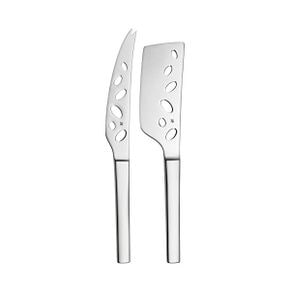 독일 WMF 커트러리 Nuova 2Piece Cheese Knife Set Egg and Cutter Polished Cromargan 스테인리