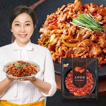 김나운더키친 김나운 오리한판 주물럭 명작 200g x 5팩 (총 1kg)