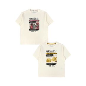 키즈  60주년 기념 반팔 티셔츠 NT7US51_P433768192