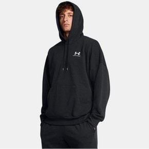 후드티 VQC 1388020-001 Men s UA Rival Heavyweight Terry Oversized Hoodie