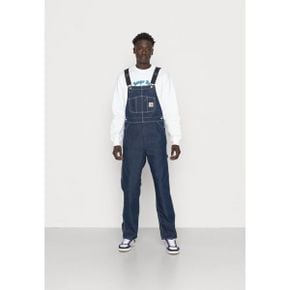 WIP BIB OVERALL NORCO - 덩가리 멜빵 - 블루 원 워시 9525613 111192941