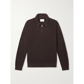 NN07 NN.07 대니 6429 리브 니트 하프 집업 스웨터 46376663162930009