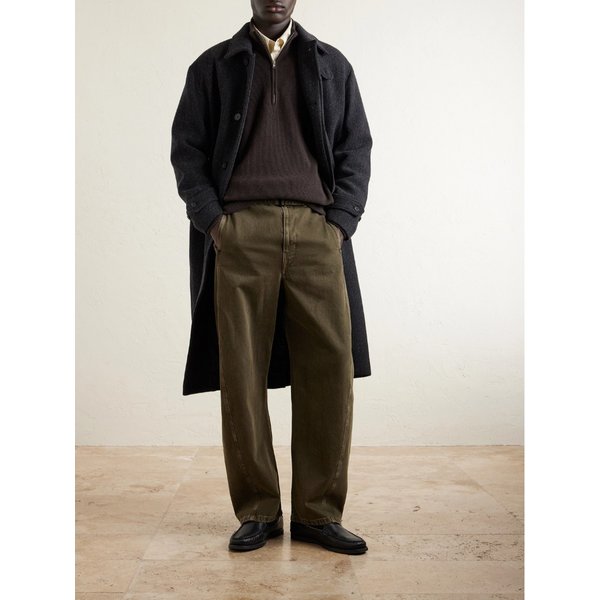 NN.07 대니 6429 리브 니트 하프 집업 스웨터 46376663162930009