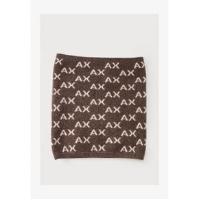 Armani Exchange 아르마니 익스체인지 스카프 유니섹스 - 갈색/아이보리 8059109