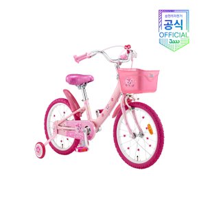 캐치 티니핑 하츄핑 1단 18 유아 어린이 네발 삼천리자전거 2025년  - 완조립 공식직영몰