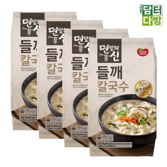  동원 들깨 칼국수 258g x 4 (WE3E12E)