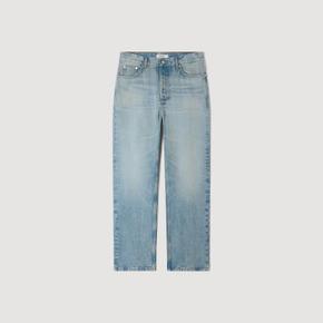 색이 바랜 와이드 BlueVintageDenim SHPJE00855