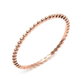 14K/18K 심플 1mm 볼볼이 올밴드 반지 NPR26881