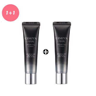 토니모리 기미야 미백 크림(정품30ml*2개)+사품/골드24k 스네일 마스크 팩 5매(정가일만원상당)증정