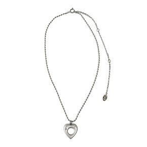 heart hole necklace