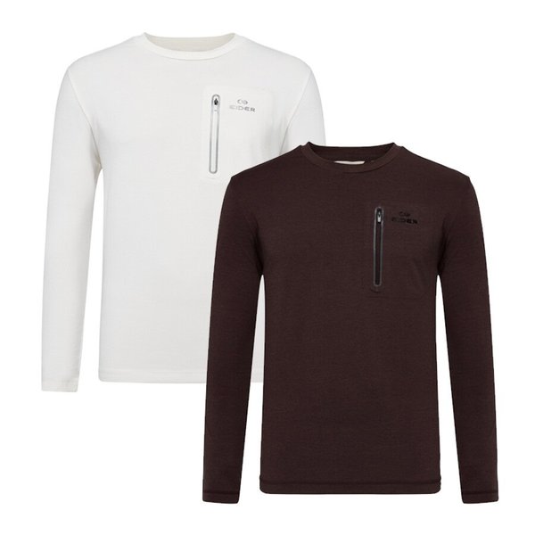 [부산점] 베이직 남성 긴팔 라운드 티셔츠 DMU25203