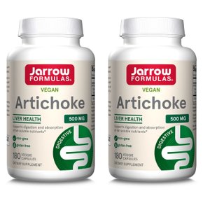 자로우 포뮬러스 아티초크 500mg 180캡슐 X 2통