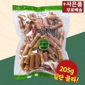 꼬마전병 파래맛 X 6 정성제과 추억의 전통과자 어르신 간식