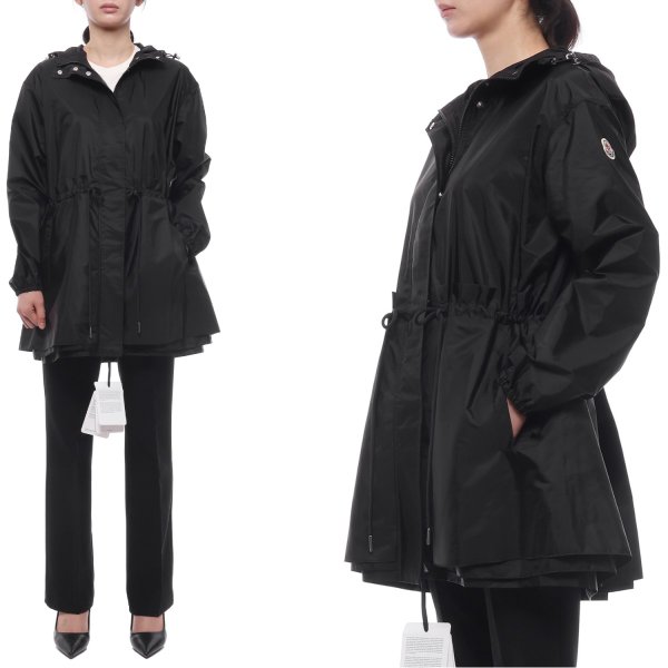 [부산점] 26SS 여성 WETEAU 레인 후드 재킷 (WETEAU 1A00135 539ZD 999 26S)