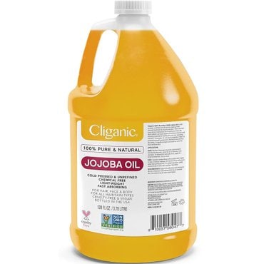  Cliganic 클리가닉 냉압착 비정제 호호바오일 3.7L