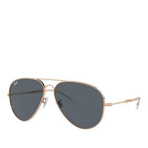 [해외배송] 레이밴 올드 AVIATOR 골드 프레임 선글라스 RB3825 9202R5