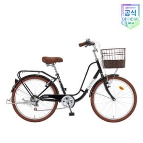 자스민 7단 24 여성 바구니 삼천리자전거 2025년 - 완조립 공식직영몰