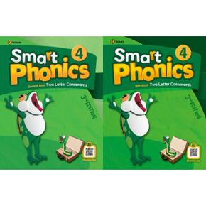 Smart Phonics  New Edition  4 SB + WB 세트  전2권 _P376855144