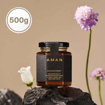  [AMAN] 아만 마운틴 허니 500g