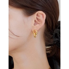 Harper 귀걸이 (14k gold plated)