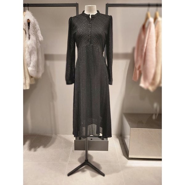 [여주점] 메탈 레이스 원피스(SAOP38461)