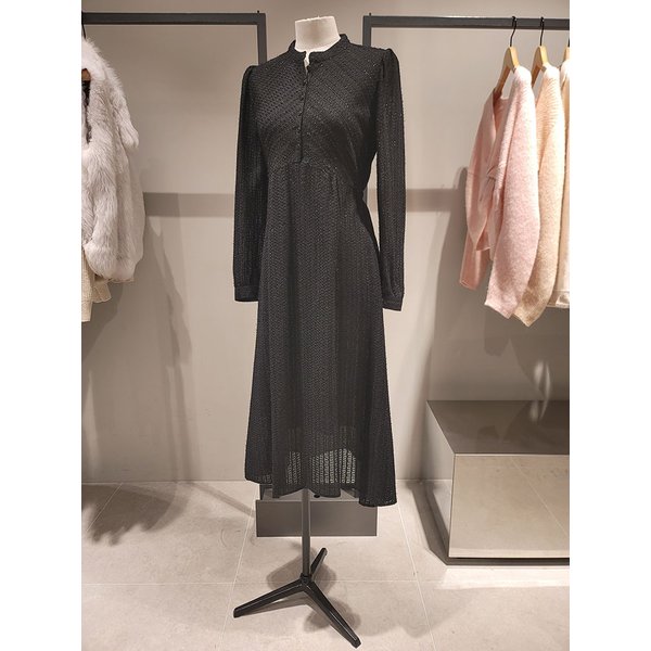 [여주점] 메탈 레이스 원피스(SAOP38461)
