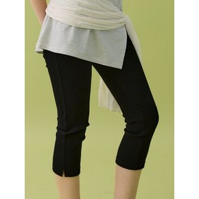 SLEY CAPRI LEGGINGS - 2COLOR
