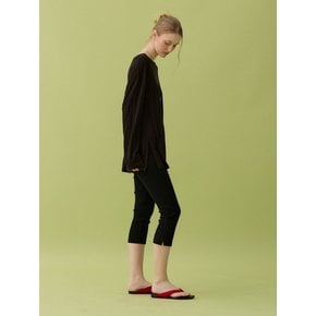 SLEY CAPRI LEGGINGS - 2COLOR