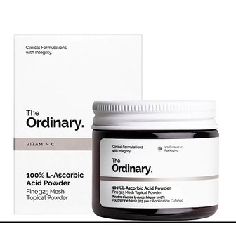  디오디너리 100% L아스코르브산 파우더 The Ordinary 100% L-Ascorbic Acid Powder 20g 2개