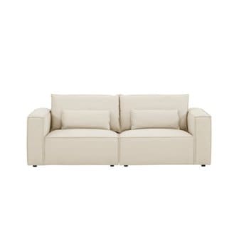  [비밀혜택가]캄포패밀리 3인소파_아이보리