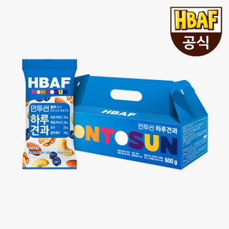 HBAF [본사직영]  먼투썬 하루견과 블루 선물세트 (30봉)
