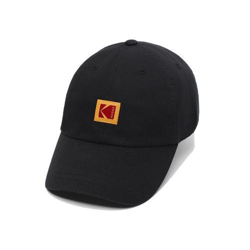 코닥어패럴 릴렉스핏 스퀘어로고 볼캡 BLACK K6343LCP72BLK(1)