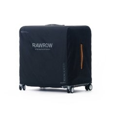 R TRUNK 알루미늄 커버 91L 24인치 블랙