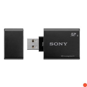 소니 SD 메모리 카드 전용 고속 SD 리더기 USB 3.1