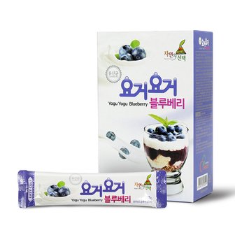 강원6차산업 [횡성 엔초이스]분말 요거트 요거요거블루베리(300g)