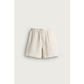 릴렉스핏 조거 버뮤다 반바지 / 5584/329/250 WHITE